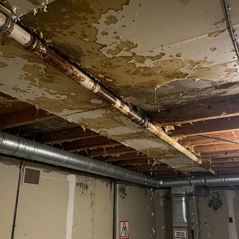 Ceiling Water Damage Repair in Richlands, NC