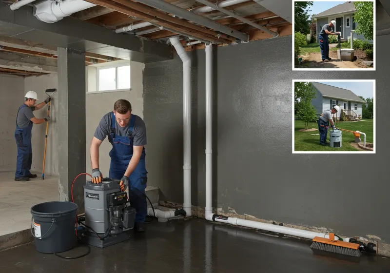 Basement Waterproofing and Flood Prevention process in Richlands, NC